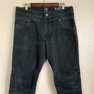 Men’s Kuhl size 36x32 Gunslinger dark blue pants
